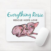 Alles Rosie Muismat (Met muis)