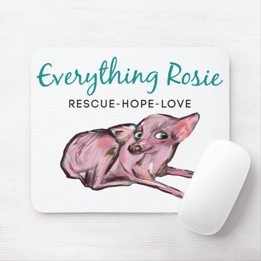 Alles Rosie Muismat (Met muis)