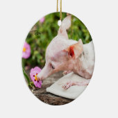 Alles Rosie Photo Ornament (Rechts)