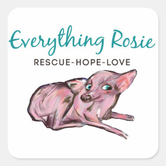 Alles Rosie Stickers