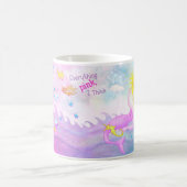 "Alles roze, denk ik" Zeemeermin Mok (Center)