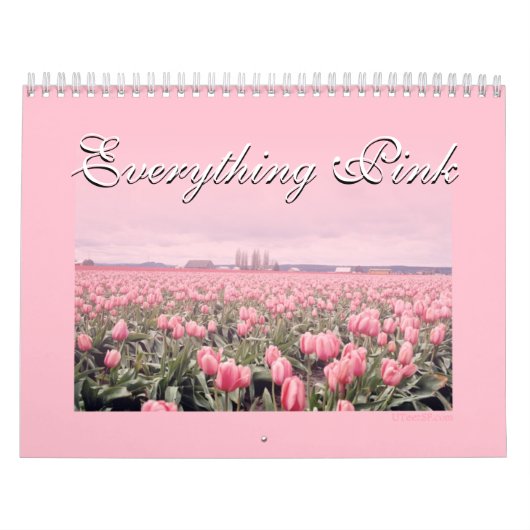 Alles roze kalender (Hoes)