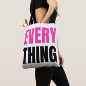 Alles Roze Tote Tas | Trendy Statement Tote (Dichtbij)