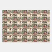 Alles samenvoegen Manuscript 6 Foto Checkerboard Inpakpapier Vel (Voorkant 2)