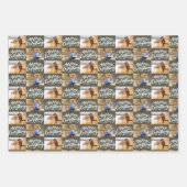 Alles samenvoegen Script Checkerboard 6 Fotoset Inpakpapier Vel (Voorkant 3)