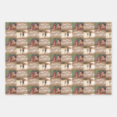 Alles samenvoegen Script Checkerboard 6 Fotoset Inpakpapier Vel (Voorkant 2)