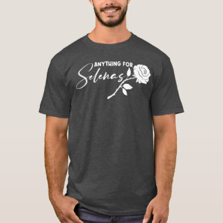 Alles Selenas Rozen voor Spaanssprekende muzieklie T-shirt