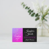 Alles slechts 5-dollarsieraden visitekaartje (Staand voorkant)