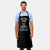 Alles smaakt beter als papa het grilt schort (Gedragen)