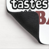 alles smaakt beter bacon muismat (Hoek)