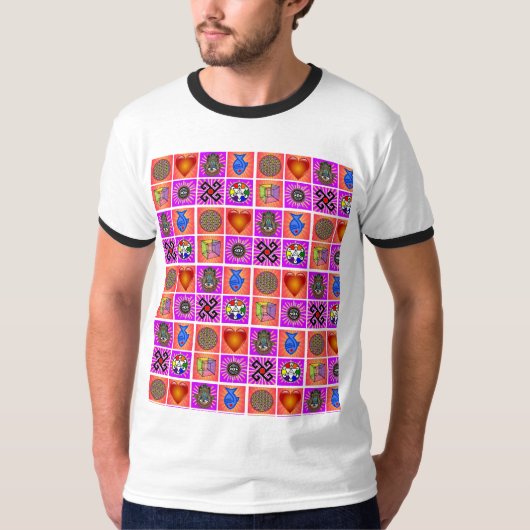 Alles tegelijk... t-shirt (Voorkant)
