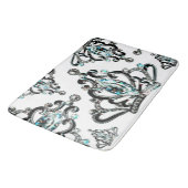 "Alles Tiara" Bathroom Mat (Gekanteld)