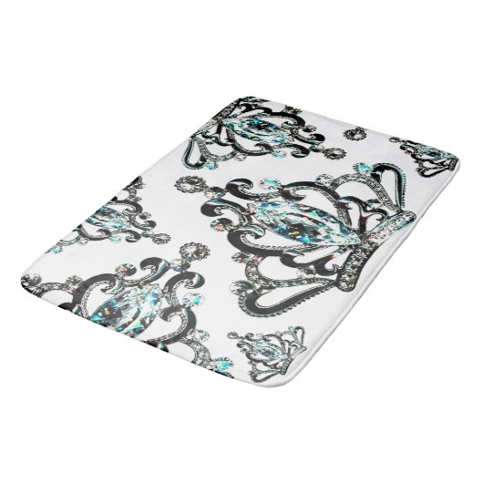 "Alles Tiara" Bathroom Mat (Gekanteld)