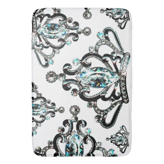 "Alles Tiara" Bathroom Mat (Voorkant Verticaal)