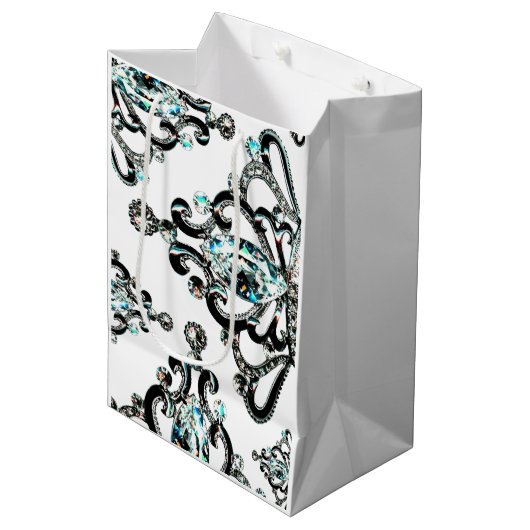 Alles Tiara Medium Cadeauzakje (Voorkant Gekanteld)