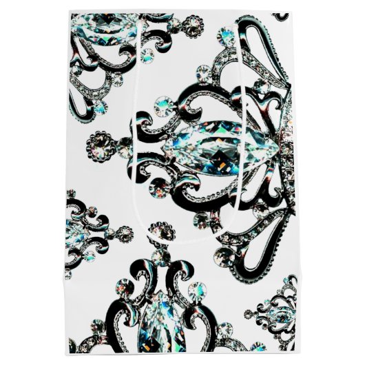 Alles Tiara Medium Cadeauzakje (Achterkant)