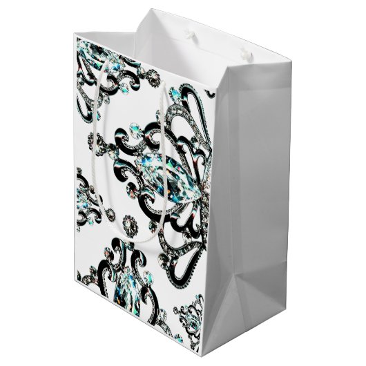 Alles Tiara Medium Cadeauzakje (Achterkant Gekanteld)