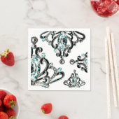 "Alles Tiara" Papier Napkins Servet (Insitu)