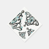 "Alles Tiara" Papier Napkins Servet (Hoek)