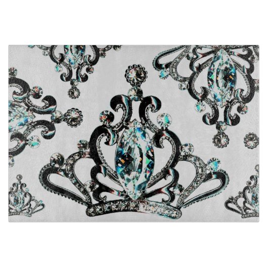 'Alles-Tiara' snijvlak Snijplank (Voorkant)