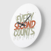 Alles tweede telt, wandklok (Hoek)