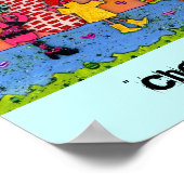 "Alles uitchecken" Poster (Hoek)