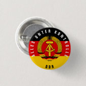 ALLES UNTER KONTROLLE RONDE BUTTON 3,2 CM (Voorkant /achterkant)