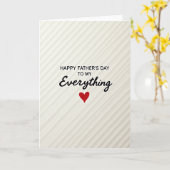 Alles Vaderdag Scriptkaart Kaart (Gele Bloem)