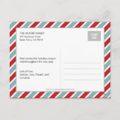 Alles-vakantiefoto-Briefkaart Feestdagenkaart (Achterkant)