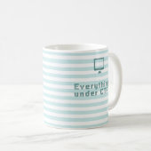 Alles valt onder CTRL Koffiemok (Voorkant rechts)