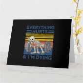 Alles van de uren Weightlift Ness Gym Gift Kaart (Gele Bloem)