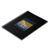 Alles van de uren Weightlift Ness Gym Gift Notitieboek (Linkerzijde)