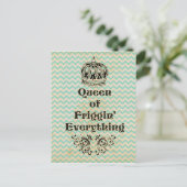 Alles van Friggin Briefkaart (Staand voorkant)