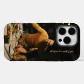 Alles van mij houdt van alles van jou Aangepaste f Case-Mate iPhone Case (Achterkant (horizontaal))