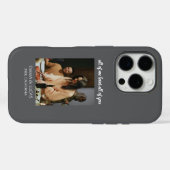 Alles van mij houdt van alles van jou Aangepaste F Case-Mate iPhone Case (Achterkant (horizontaal))