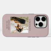 Alles van mij houdt van alles van jou Aangepaste F Case-Mate iPhone Case (Achterkant (horizontaal))