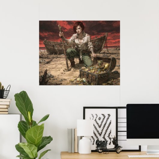 Alles van mij poster (Thuiskantoor)