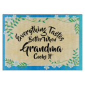 Alles van tekst veranderen slaat beter af als oma snijplank (Voorkant)