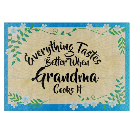 Alles van tekst veranderen slaat beter af als oma snijplank (Voorkant)