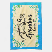 Alles van tekst veranderen slaat beter af als oma theedoek (Verticaal)