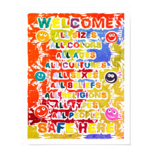 Alles veilig hier ~ Warm Welkom