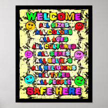 Alles veilig hier ~ Welkom