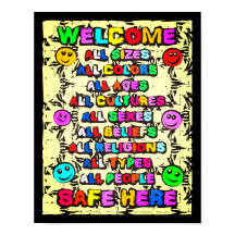 Alles veilig hier ~ Welkom