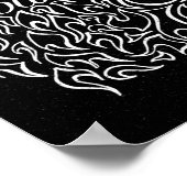 Alles verbranden - afdrukken poster (Hoek)