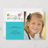 Alles verfrissen - Multiculturele feestdag Feestdagenkaart (Voorkant)