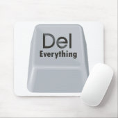 Alles verwijderen muismat (Met muis)