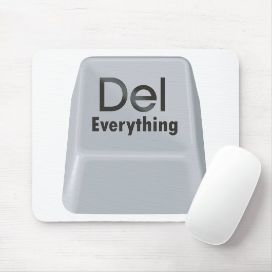Alles verwijderen muismat (Met muis)