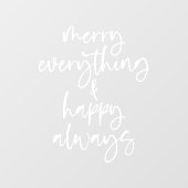 Alles voor altijd goed script samenvoegen raamsticker (Vel)