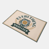 Alles voor Bagel Club Deurmat (Schuin)
