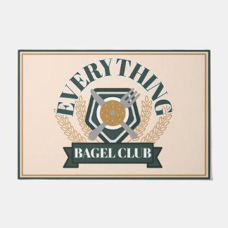 Alles voor Bagel Club Deurmat